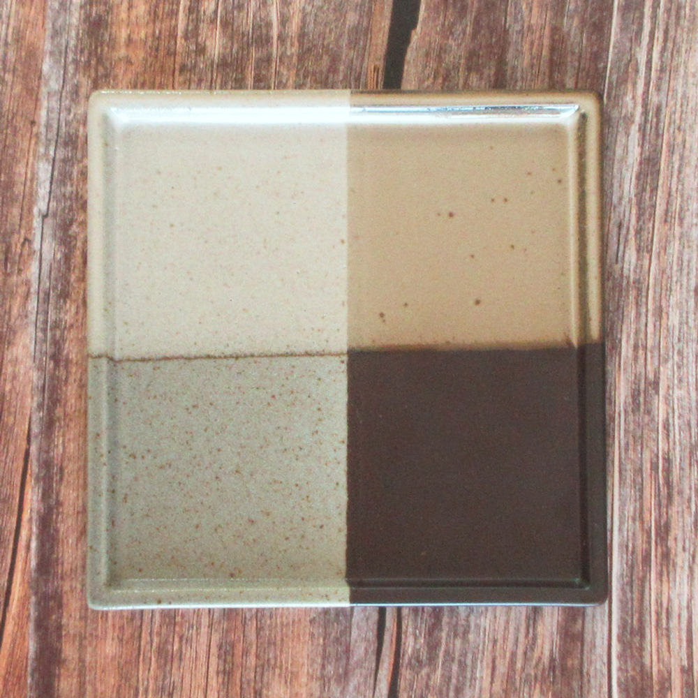 和食器 モダン おしゃれ 取り皿 15cm 四角皿 正角皿 四季彩陶器 美濃焼 業務用 紬 角皿 51763067