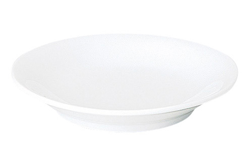 取り皿 おしゃれ 11cm 丸皿 中華皿 陶器 シンプル 白 四季彩陶器 美濃焼 業務用 白翔 丸3.5皿 51900008