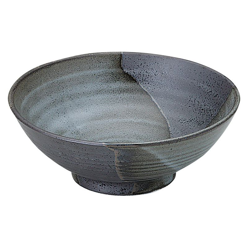 和食器 どんぶり 17cm 780ml 和食器 おしゃれ 陶器 四季彩陶器 美濃焼 業務用 山がすみ 5.8丸六兵衛丼 52338026