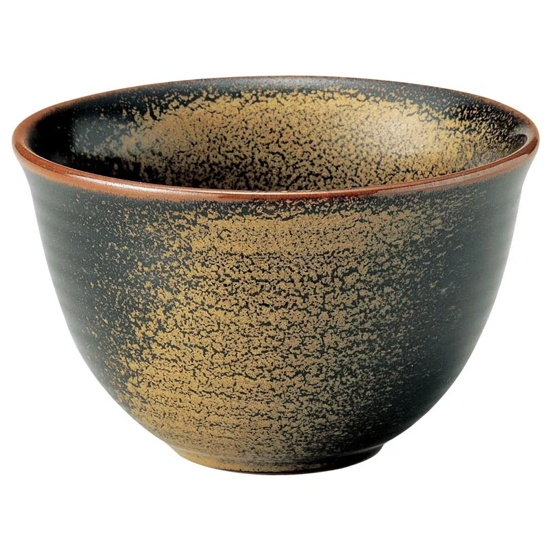 丼 ミニ丼 小丼 12cm 455ml 和食器 陶器 四季彩陶器 美濃焼 業務用 金華 櫛目4.2丼 52539042