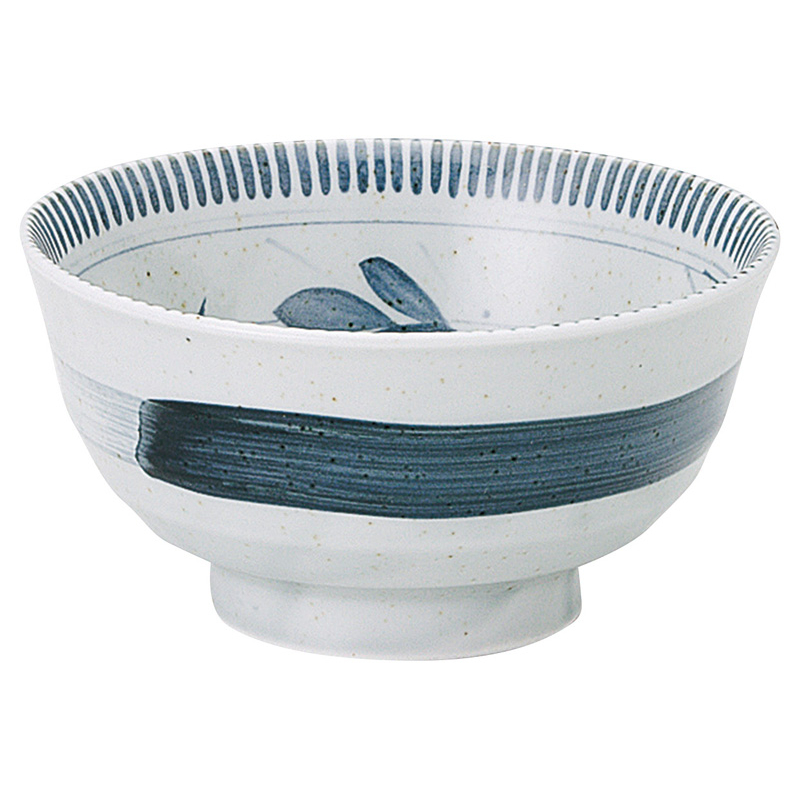 和食器 どんぶり 17cm 900ml 和食器 丼 深口 おしゃれ 陶器 四季彩陶器 美濃焼 業務用 益子ツタ 52727036