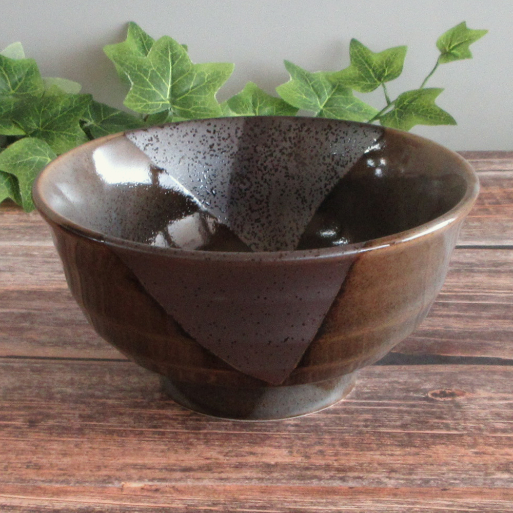 和食器 どんぶり 15cm 695ml 和食器 おしゃれ 陶器 四季彩陶器 美濃焼 業務用 山がすみ 深口5.0丼 52738037