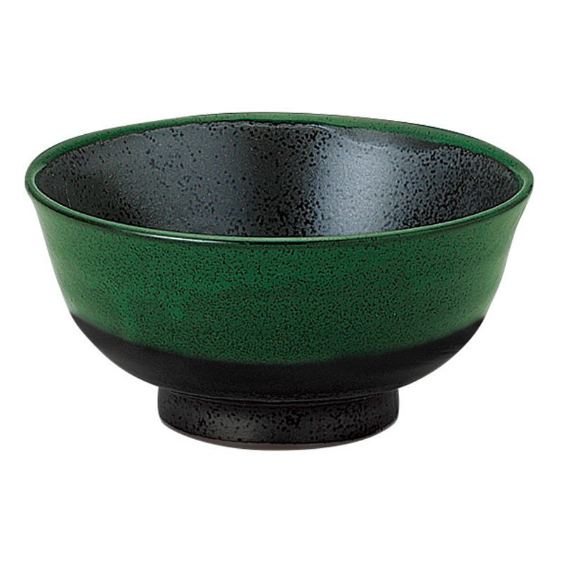 和食器 どんぶり 17cm 900ml 和食器 丼 深口 おしゃれ 陶器 四季彩陶器 美濃焼 業務用 グリーン志野 52777036