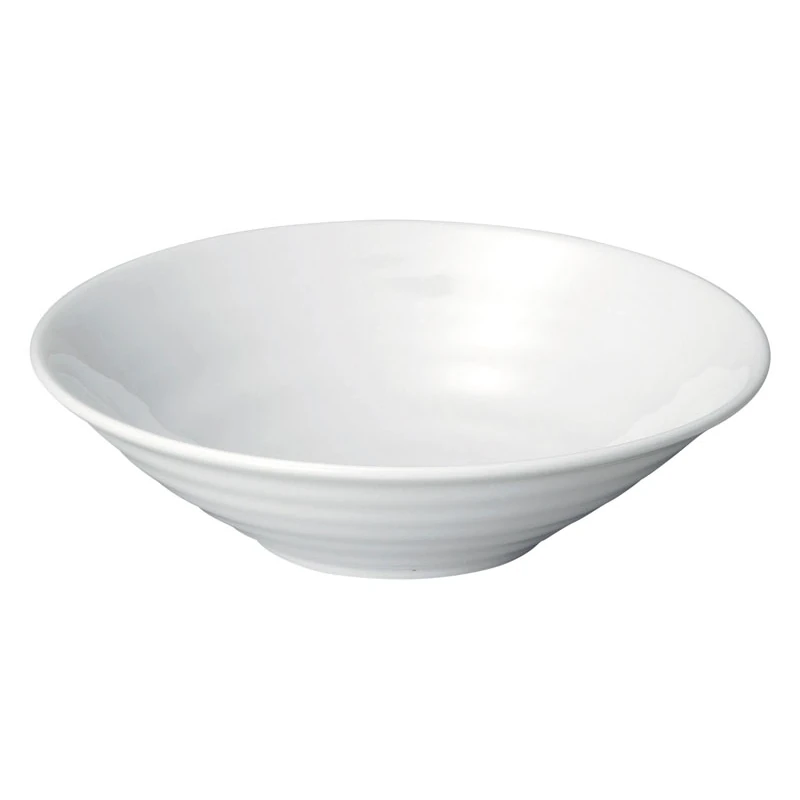 23cm パスタ皿 カレー皿 盛鉢 和食器 陶器 おしゃれ 四季彩陶器 美濃焼 業務用 渚 53111052