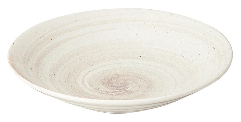 深皿 23cm 皿 四季彩陶器 美濃焼 業務用 東風 53121003