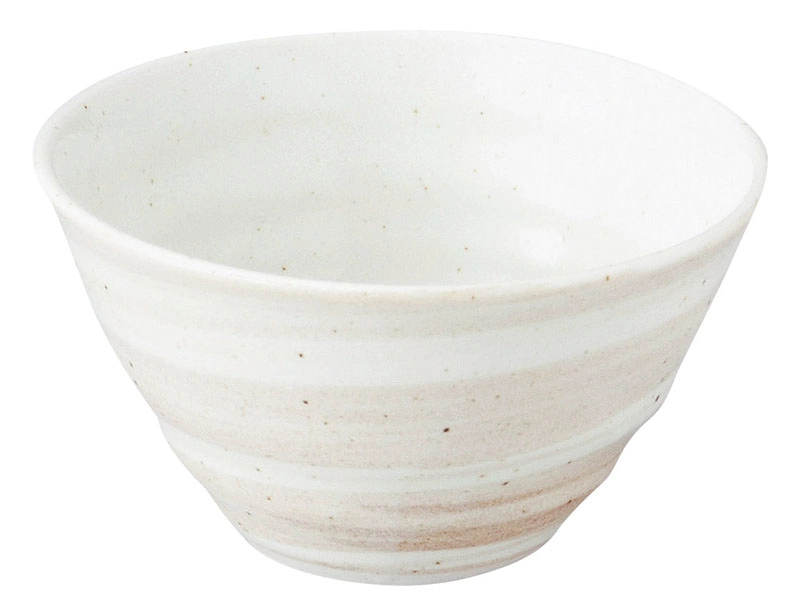 小鉢 食器 陶器 13cm 500ml 和食器 おしゃれ 四季彩陶器 美濃焼 業務用 電子レンジ 食洗器対応 東風 リップル碗 大 53121069