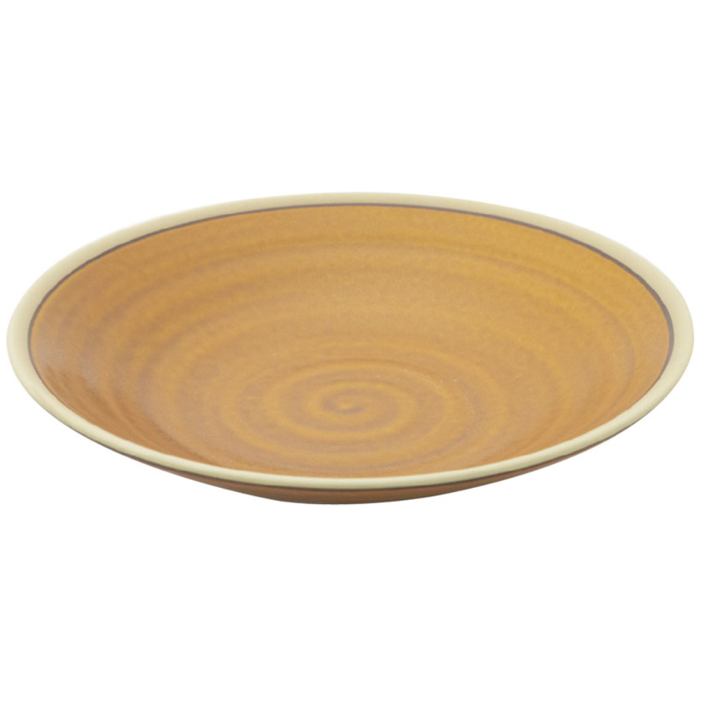 和食器 モダン おしゃれ 深皿 6寸皿 19cm 455ml 取り皿 大きめ 中皿 四季彩陶器 美濃焼 業務用 桂秋 53146004