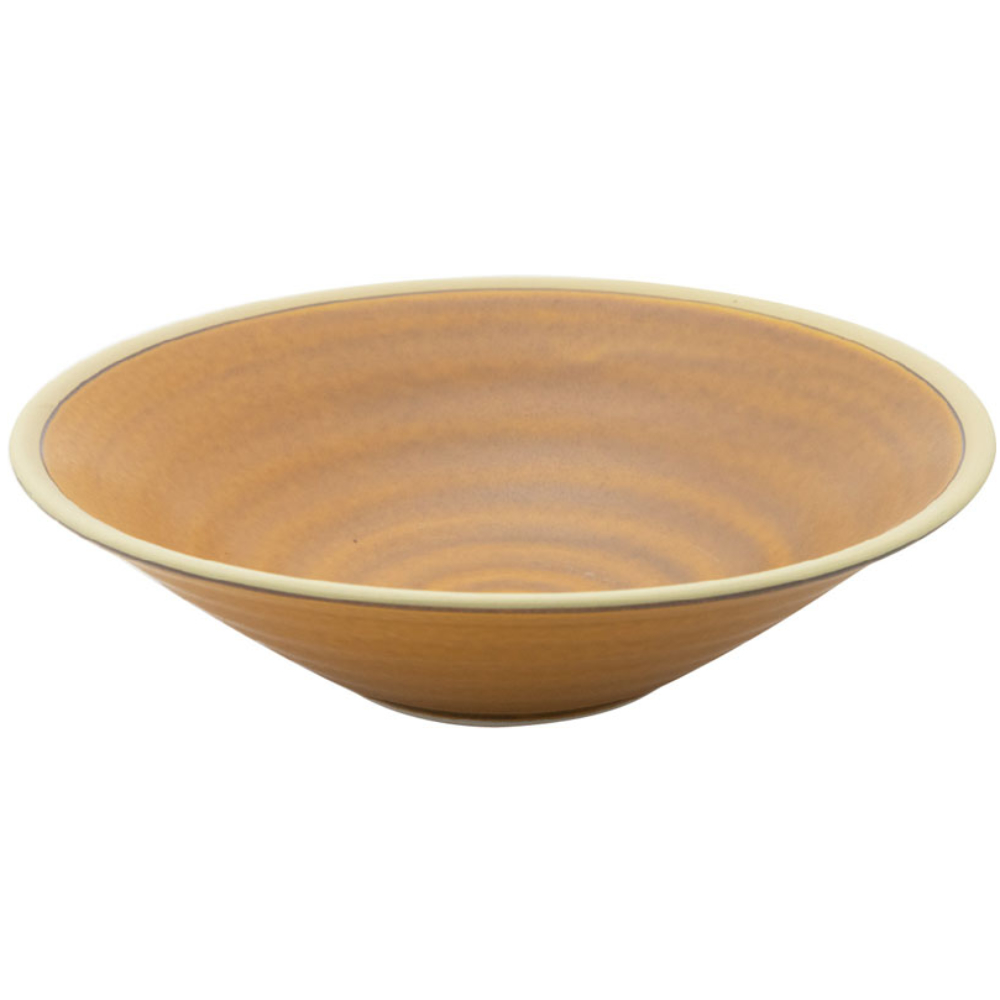 パスタ皿 カレー皿 和食器 ボウル 食器 おしゃれ 鉢 23cm 和モダン 四季彩陶器 美濃焼 業務用 桂秋 53146052