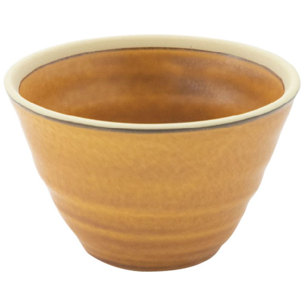 和食器 モダン ボウル 食器 茶碗 陶器 おしゃれ 11cm 330ml 四季彩陶器 美濃焼 業務用 桂秋 リップル碗 小 53146070