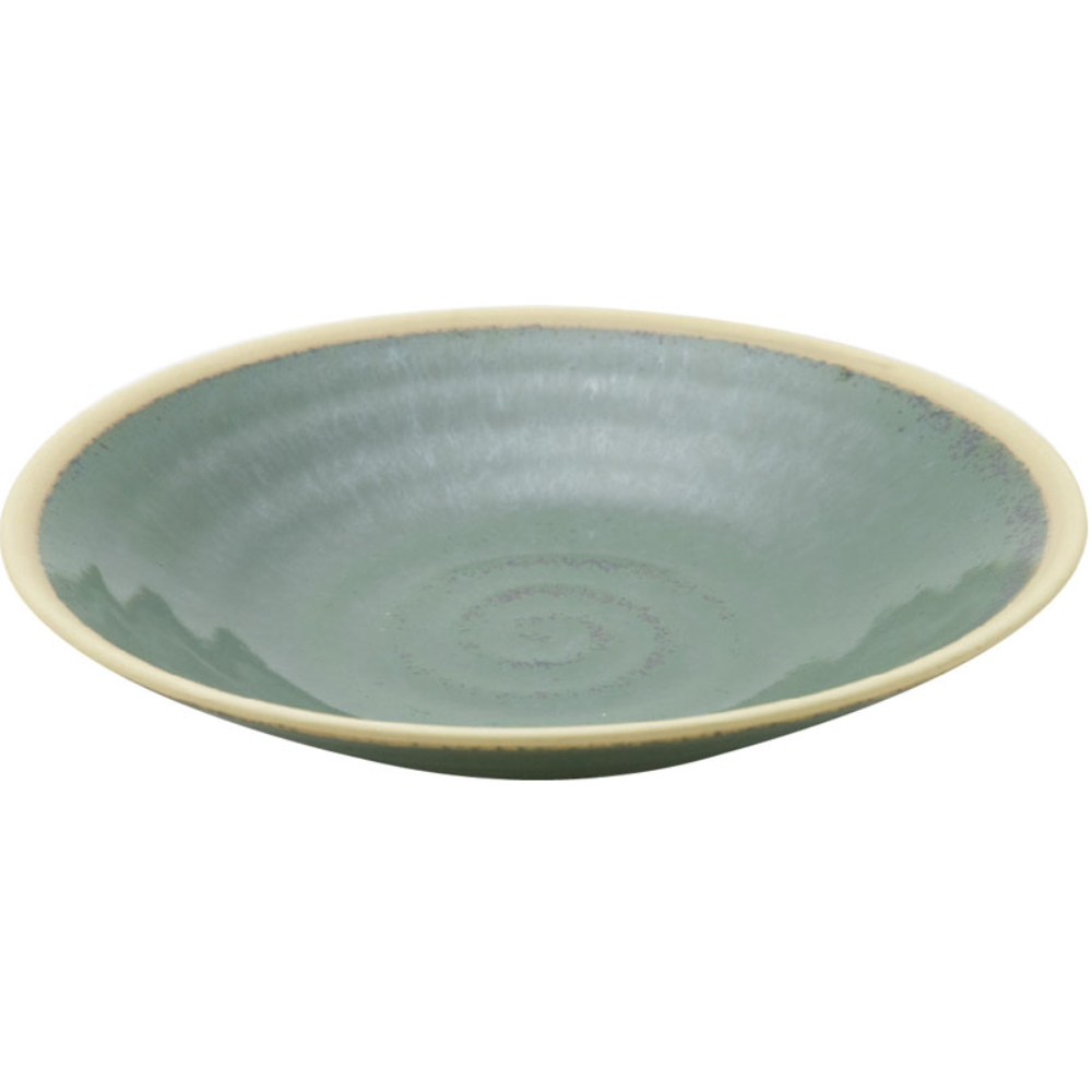 パスタ皿 カレー皿 和食器 モダン 皿 深皿 おしゃれ 23cm 805ml 四季彩陶器 美濃焼 業務用 柳月 53147003