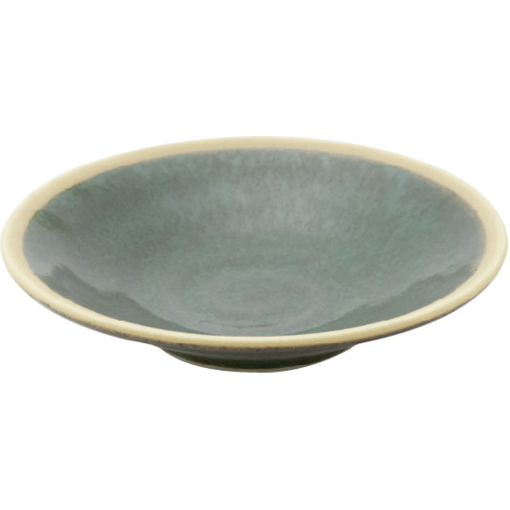 和食器 モダン おしゃれ 深皿 12cm 105ml 小皿 小鉢 陶器 四季彩陶器 美濃焼 業務用 柳月 53147010