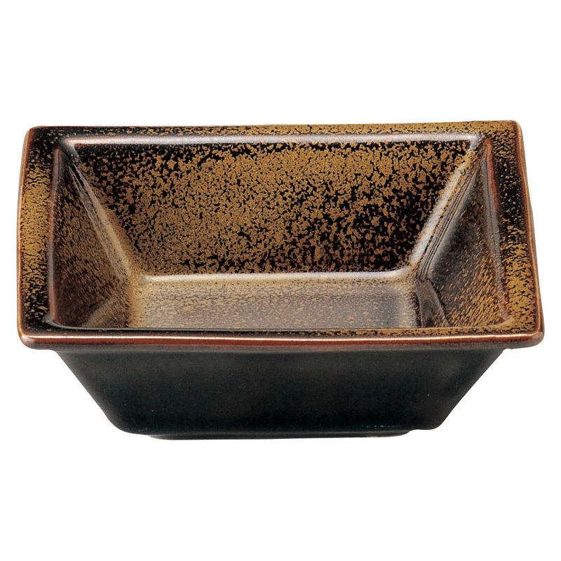 小鉢 11cm 角小鉢 和食器 業務用 食器 四季彩陶器 美濃焼 金華 53339040