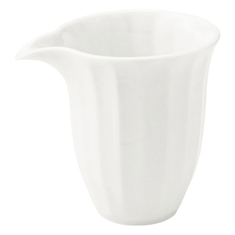 酒器 片口 日本酒 冷酒器 和食器 四季彩陶器 美濃焼 業務用 かすみ 白 56100058