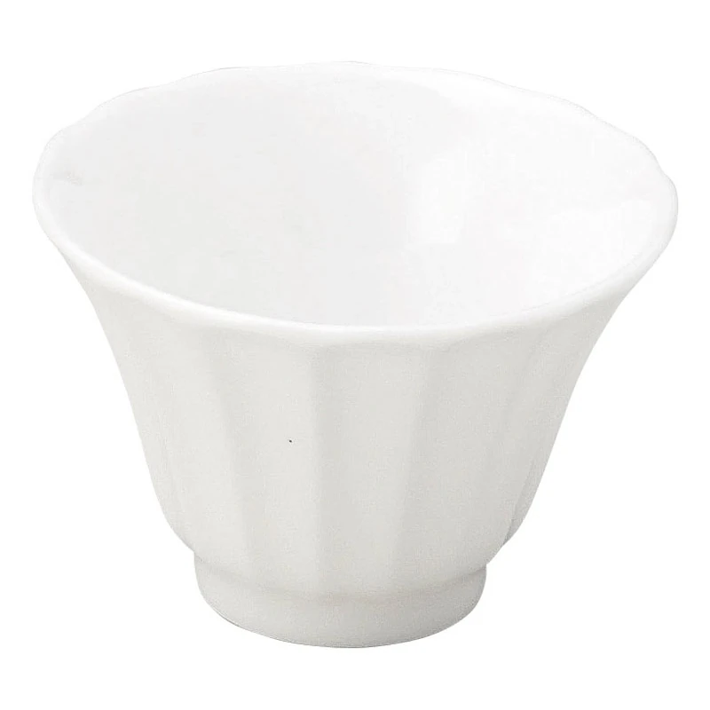 8cm 小鉢 ボウル 深め 105ml 陶器 和食器 四季彩陶器 美濃焼 業務用 かすみ 白 56100091