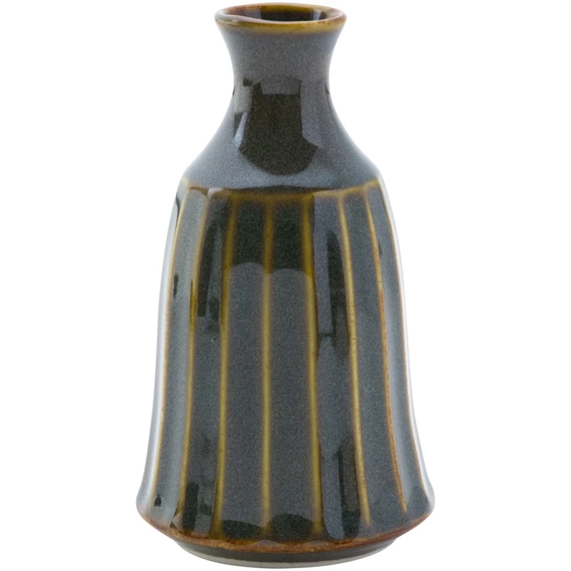 徳利 とっくり 1合 165ml 和食器 日本酒 陶器 四季彩陶器 美濃焼 業務用 かすみ 山藍 56170082