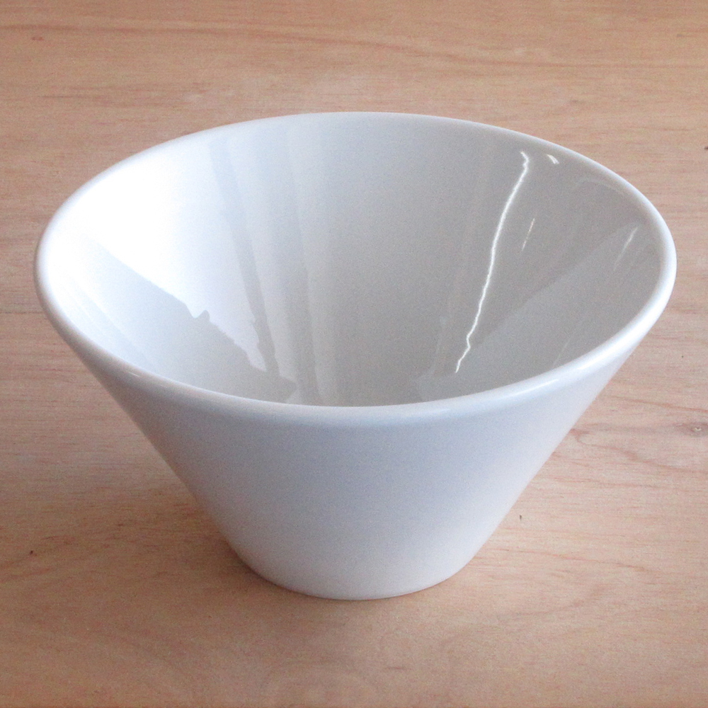 ラーメン丼 どんぶり 19cm 1200ml 白 おしゃれ 四季彩陶器 美濃焼 業務用 水明 深ボウル 11-166-9