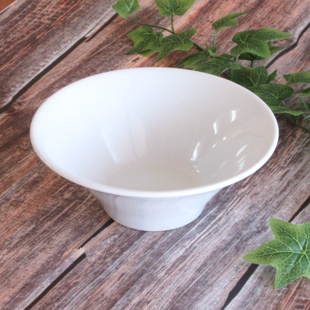 ラーメン丼 どんぶり 21cm 1000ml 白 丼ぶり おしゃれ 四季彩陶器 美濃焼 業務用 アリス ホワイト 11-83-10