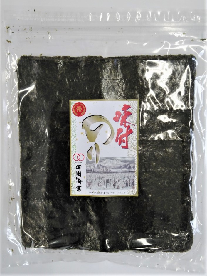 全型味付のり 優印 板のり10枚 四国海苔