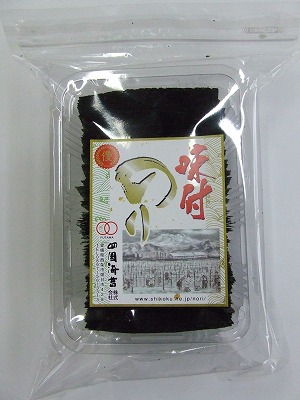 味付のり 優印 8切 四国海苔