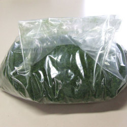 四万十川産すじ青のり粉（天然天日干し)　1kg