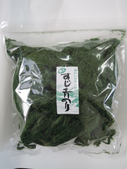 吉野川産すじ青のり(原藻)　100ｇ