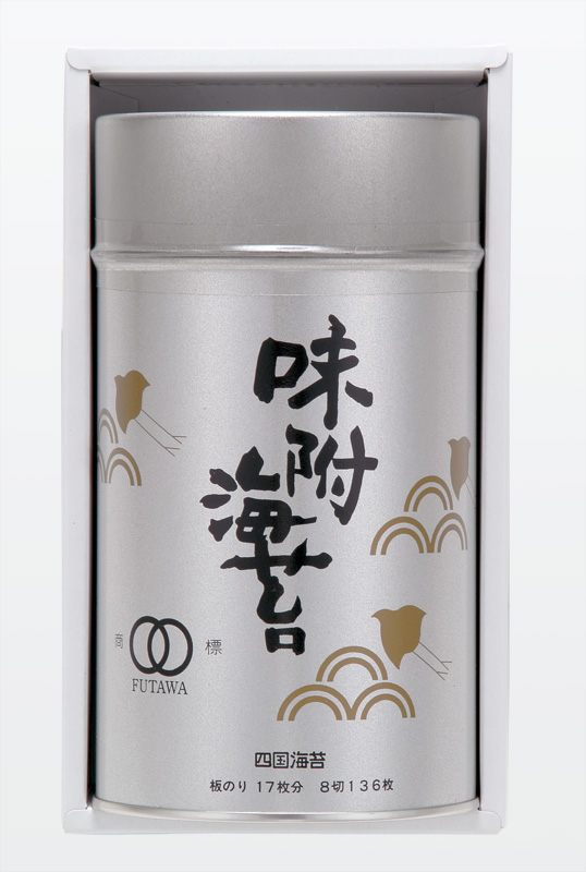 丸缶味付のり( S-16A ) 四国海苔