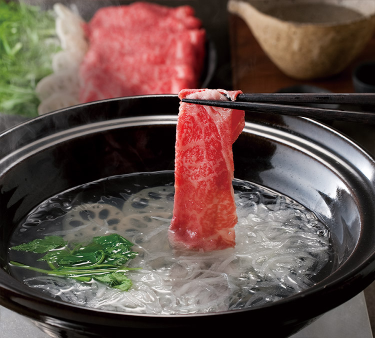 【通販】淡路ビーフ｜国産黒毛和牛の最上級ブランド「淡路ビーフ」 しゃぶしゃぶ用ロース（５００ｇ）