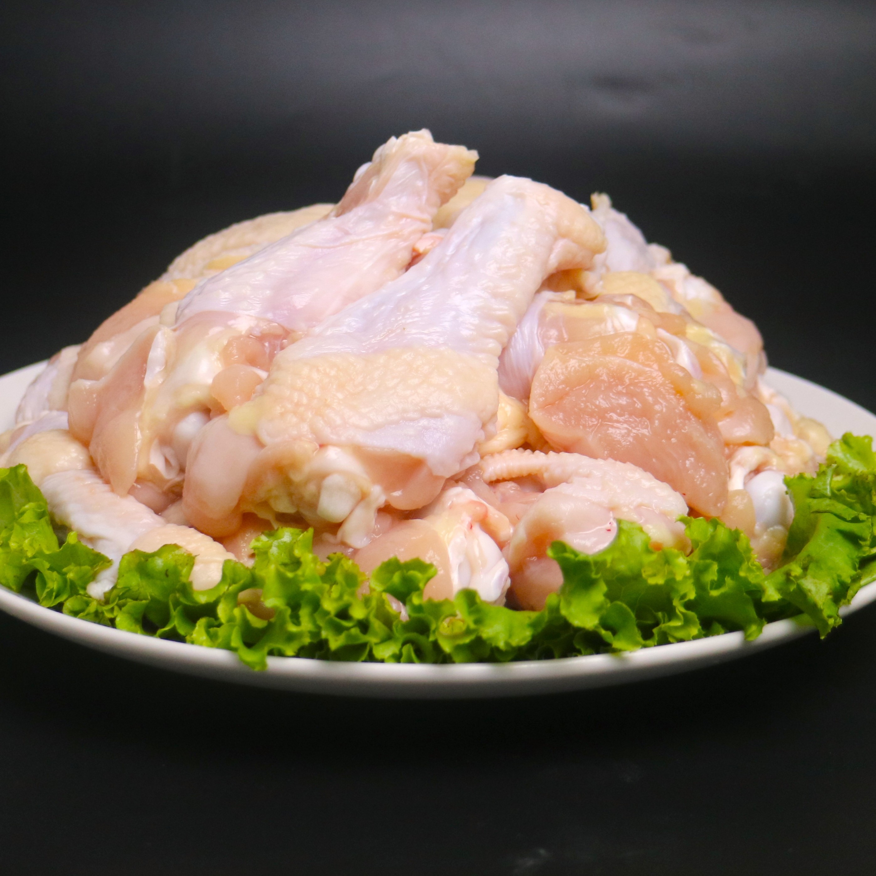 【徳島県｜地鶏】阿波尾鶏手羽もとバラ凍結500g×4Pセット（送料込）