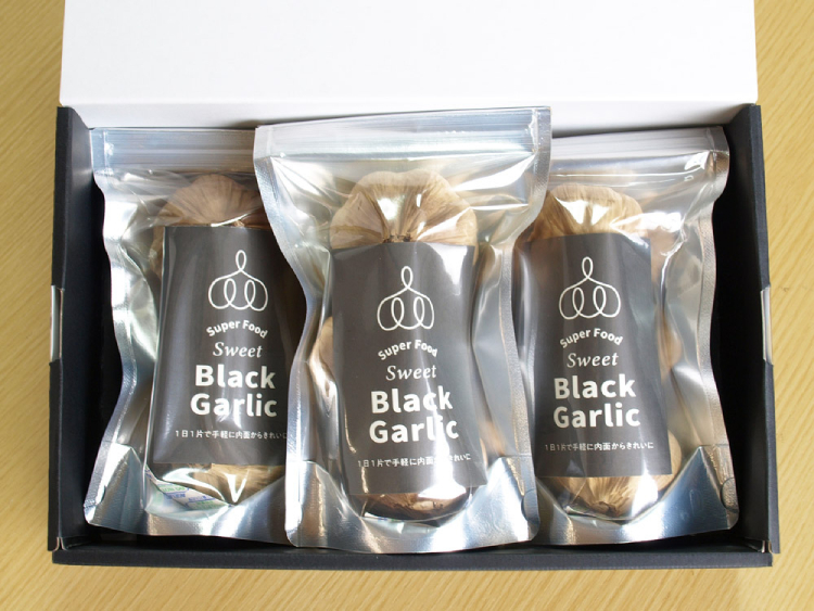 【広島県】完全発酵 熟成 黒にんにく 300g