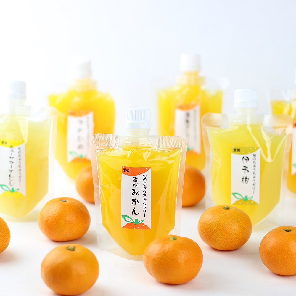 【愛媛県】ちゅうちゅうゼリー8個セット