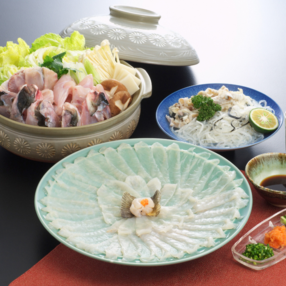 【山口県】ふぐフルコース（4～5人前）［送料込］【産地直送】