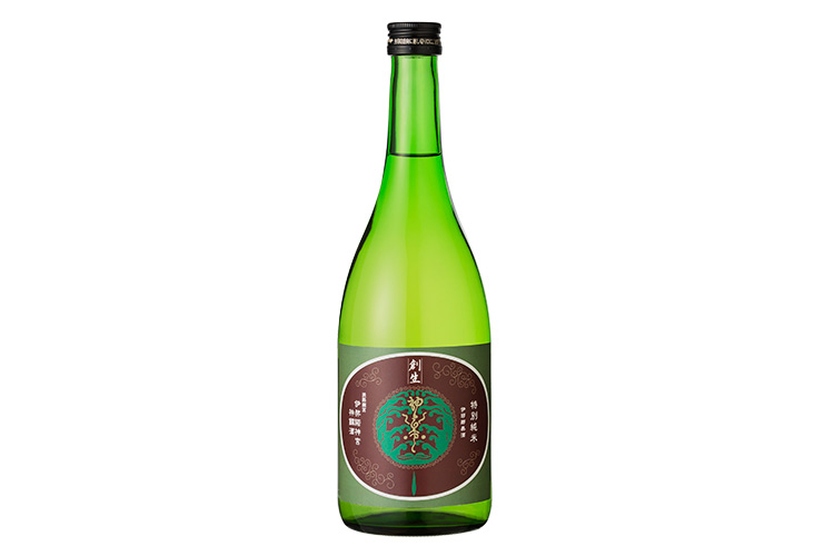 伊弉諾神宮 神饌酒「特別純米　伊邪那美酒　創生神楽」【限定50本】