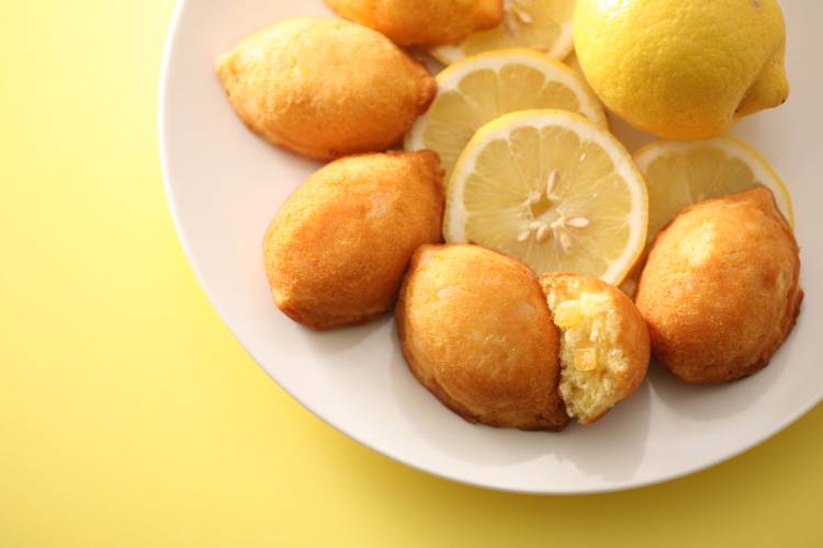 瀬戸田レモンケーキ 10個セット「島ごころ」デザインパッケージ　島ごころ