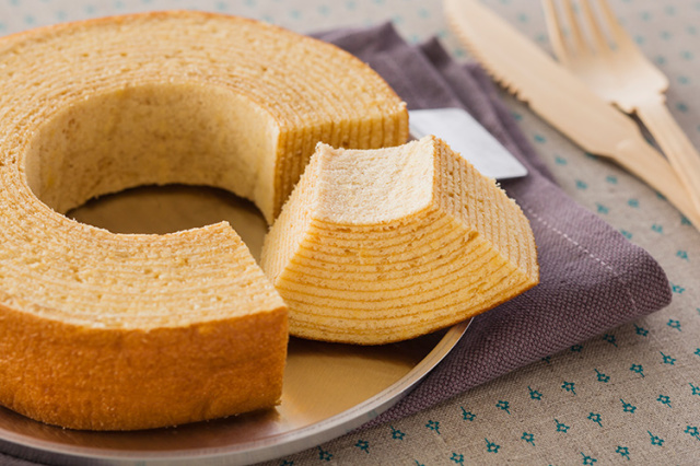 バームクーヘンセット 化粧箱 プレーン1個 島と暮らす 瀬戸内いいもの通販サイト