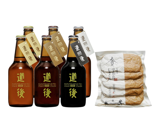 【愛媛県|地ビール】道後ビール・宇和島じゃこ天セット 【産地直送・同梱不可】