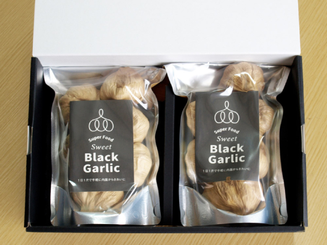 広島県】完全発酵 熟成 黒にんにく 400g