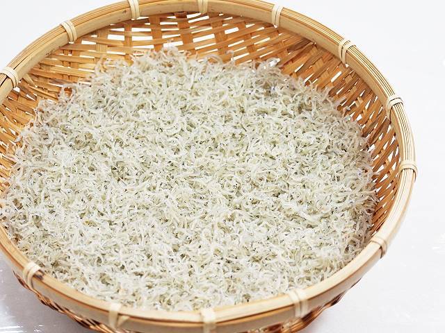 淡路島ちりめんセット (釜揚げしらす、上干しちりめん)