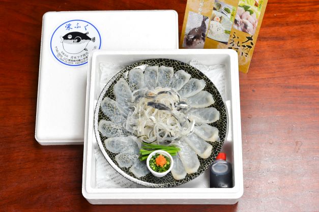 【山口県】ふぐ刺しミニセット(2人前)【産地直送】