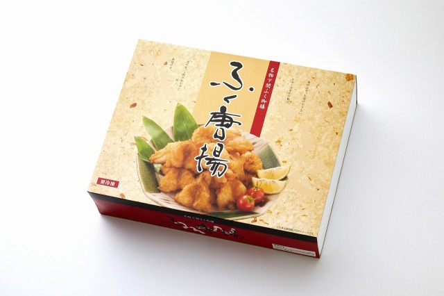 【山口県】 ふく唐揚げ 600g 【産地直送・同梱不可】