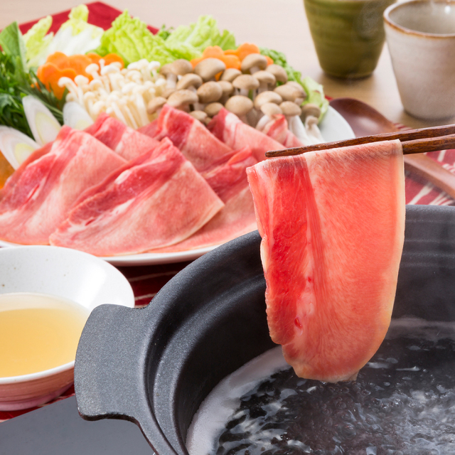 岡山県】くめなん柚子の塩ぽん酢と牛タンしゃぶしゃぶセット600g［送料込］