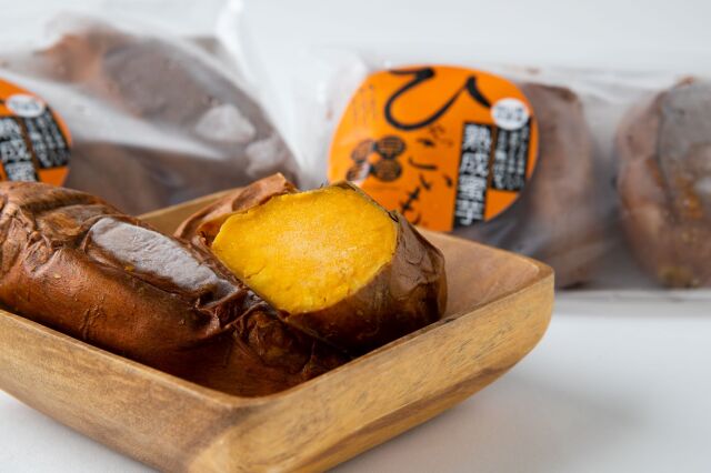 【岡山県】冷やし焼き芋「ひゃっこいも」(冷凍)