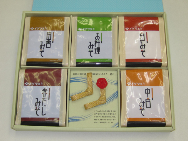 香川県 イヅツみそ 高級味噌 贈答品5個セット 島と暮らす 瀬戸内いいもの通販サイト