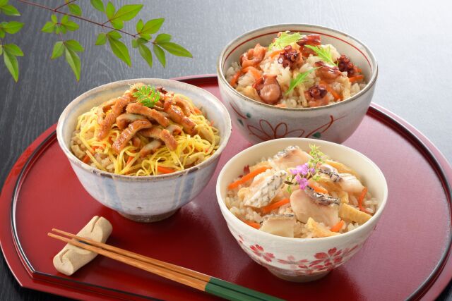 【山口県】関門の詩 混ぜ込みご飯の素(あなご・たい・たこ)(冷凍)【送料無料】