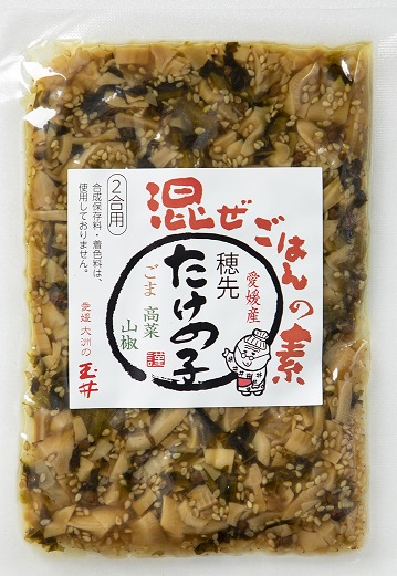【愛媛県】混ぜご飯の素ひじき・ちりめん・穂先たけのこ詰め合わせ