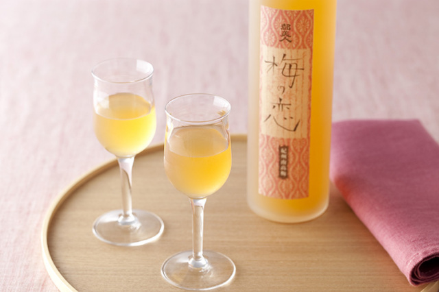 日本酒仕込みの梅酒「梅の恋 にごり梅」500ml