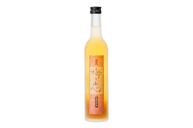 日本酒仕込みの梅酒「梅の恋 にごり梅」500ml