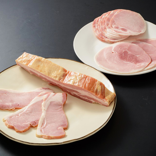 愛媛県・大島】小原ハム｜ギフトBセット［冷蔵］