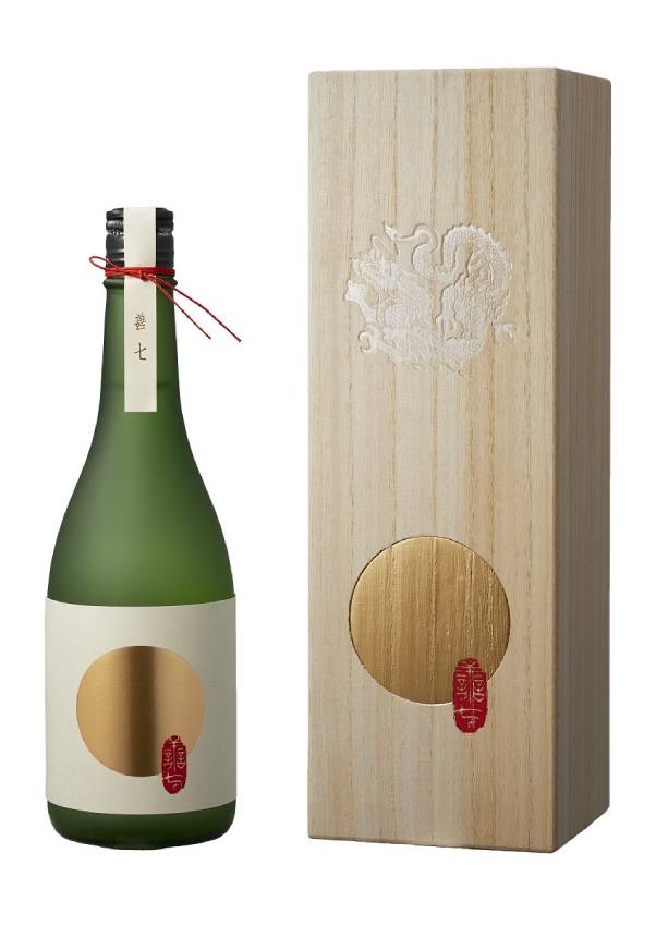 【同梱不可】 龍勢 「善七」 生純米大吟醸 720ml 柴田酒造「善七」