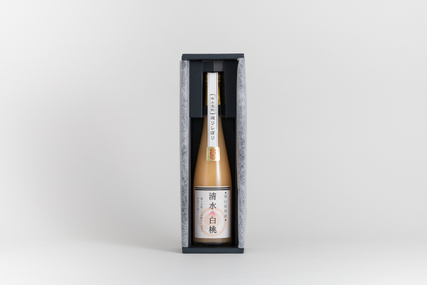 【岡山県】翠果撰 岡山清水白桃ドリンク 果汁60% 500ml 1本化粧箱入り【産地直送・同梱不可】