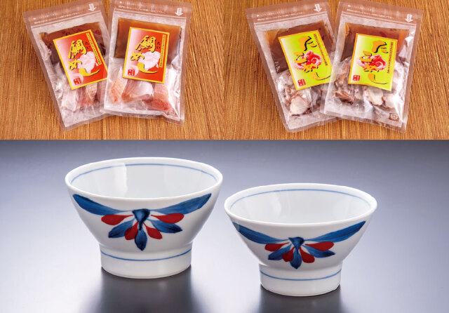 【愛媛県】たいめしたこめし砥部焼夫婦茶碗セット 各種2袋入り(冷凍) 【愛媛県】たいめしたこめし砥部焼夫婦茶碗セット 各種2袋入り(冷凍)